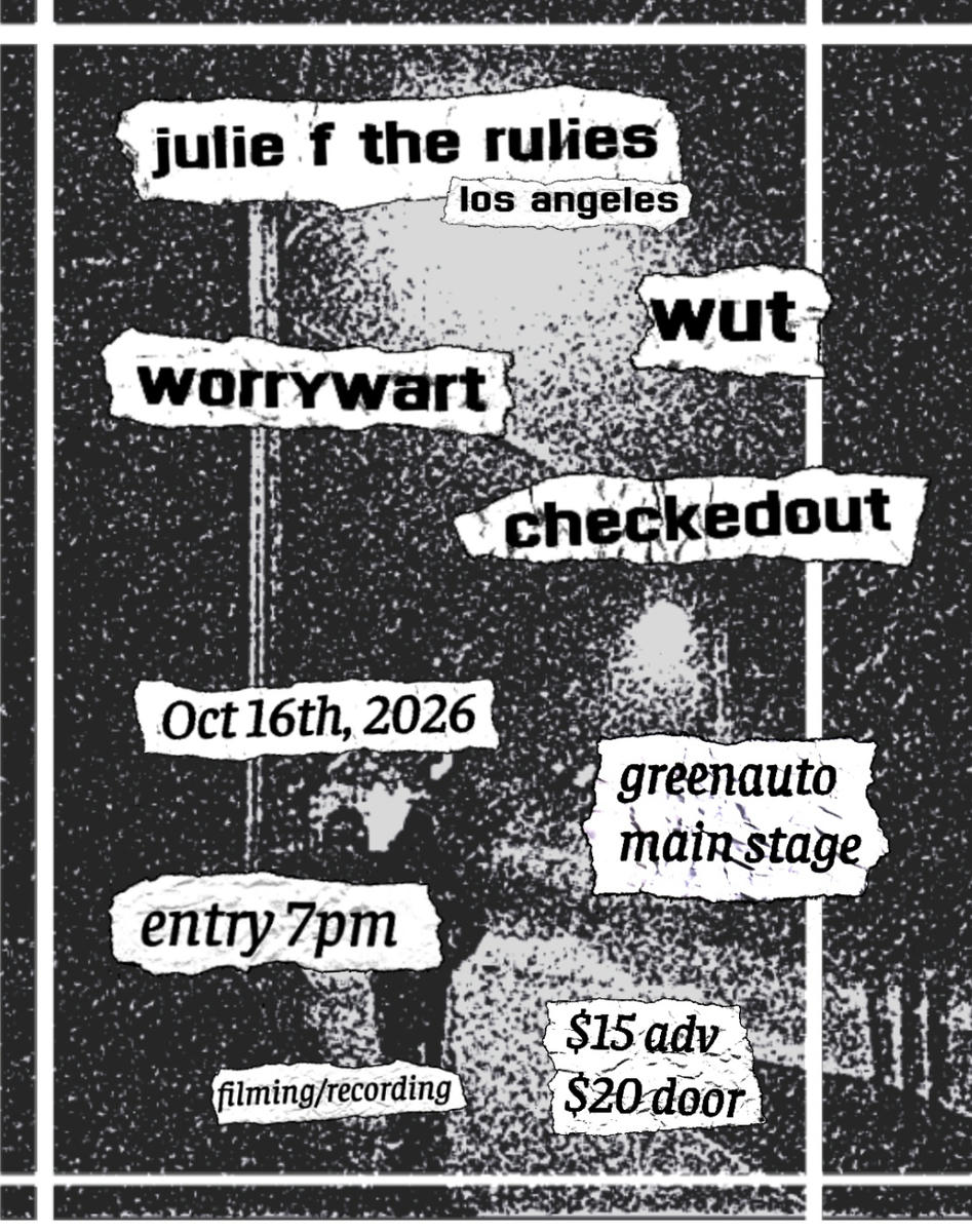 Event poster