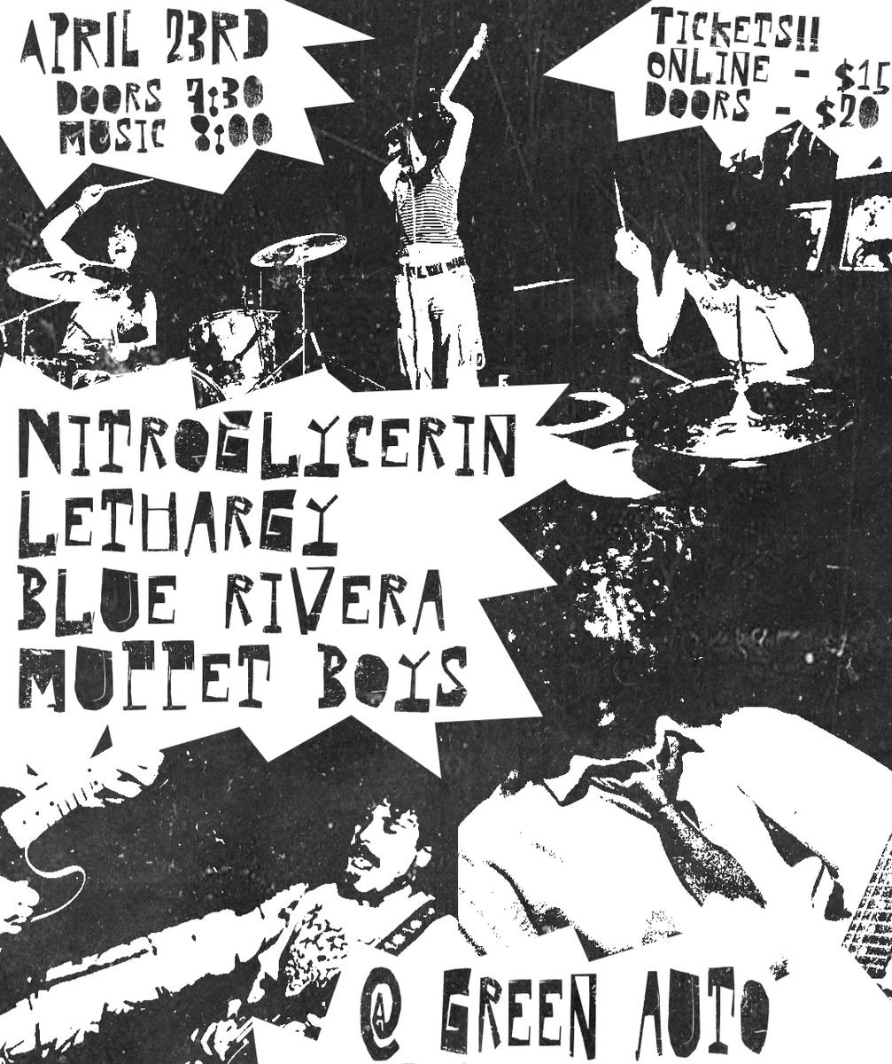 Event poster