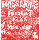 Hedonist, Extensive Slaughter, Massgraves, AHNA