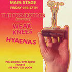 The Projectors, Hyaenas, Weak Knees