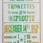 The Sprouts, Trinketts, Bry Lovejoy and the Fantomes