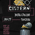 Cistern, Hotel Decor, Thespian