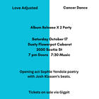Let's Dance. Blue Dirt Girl's and Sight Curve's Album Release x 2 Party.