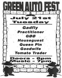 Event poster