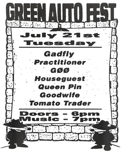 Event poster