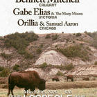 Gabe Elias, Bennett Mitchell, Orillia