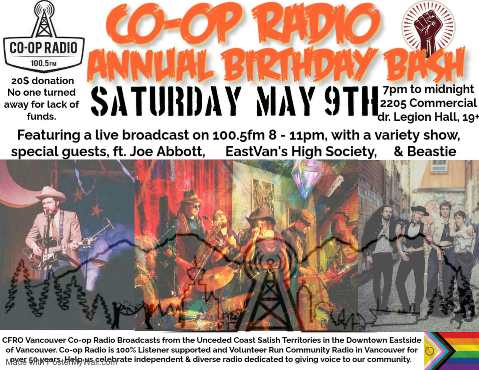 Event poster