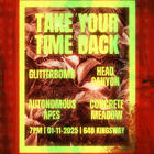 Autonomous Apes, Glitterbomb, Concrete Meadow, Head Canyon