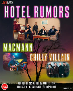 Event poster