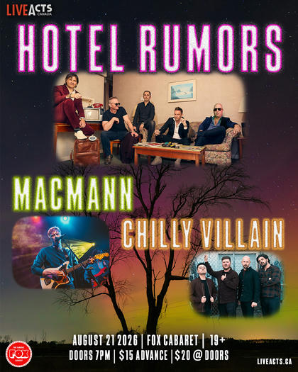 Event poster
