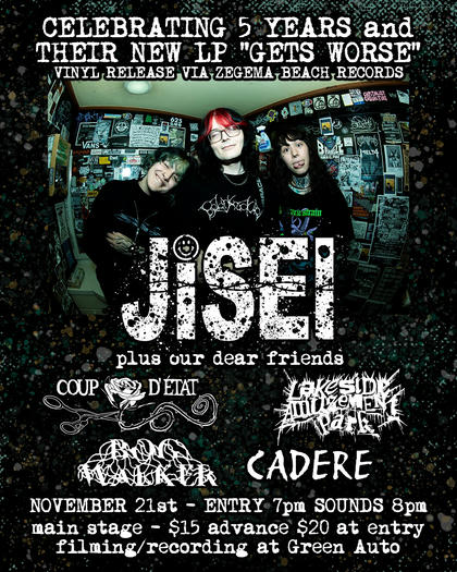 Event poster