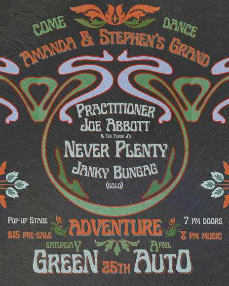 Event poster