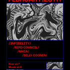 Infidelity, Bird Council, MAIA, Dilly Cooner