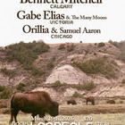 Gabe Elias, Bennett Mitchell, Orillia, Samuel Aaron