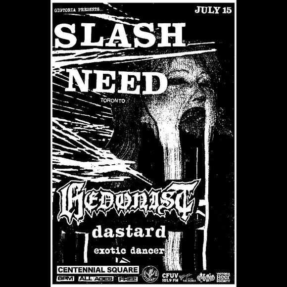Event poster