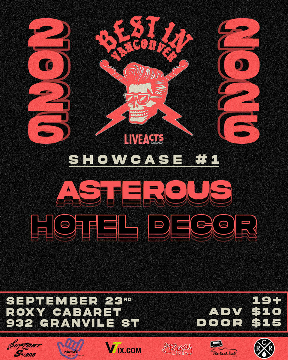 Event poster