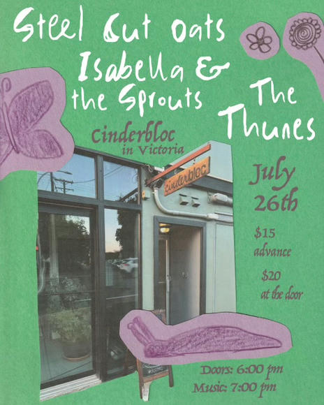 Event poster