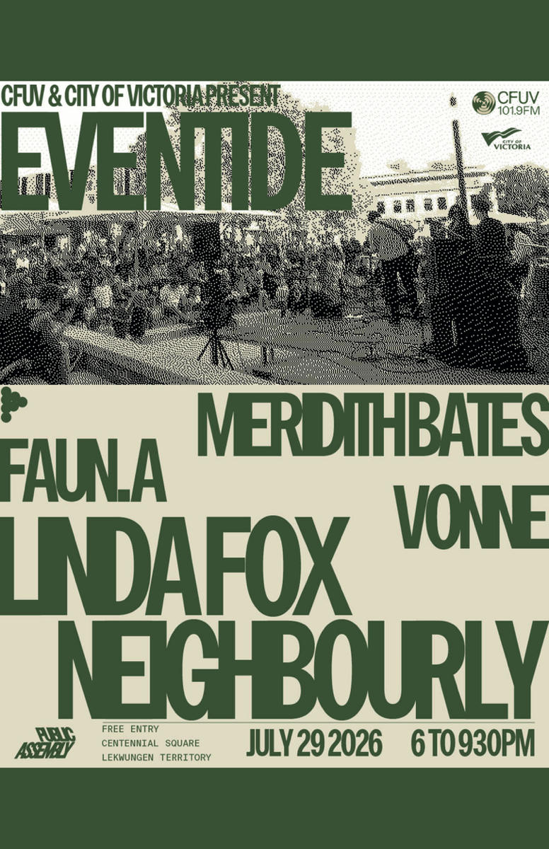 Event poster