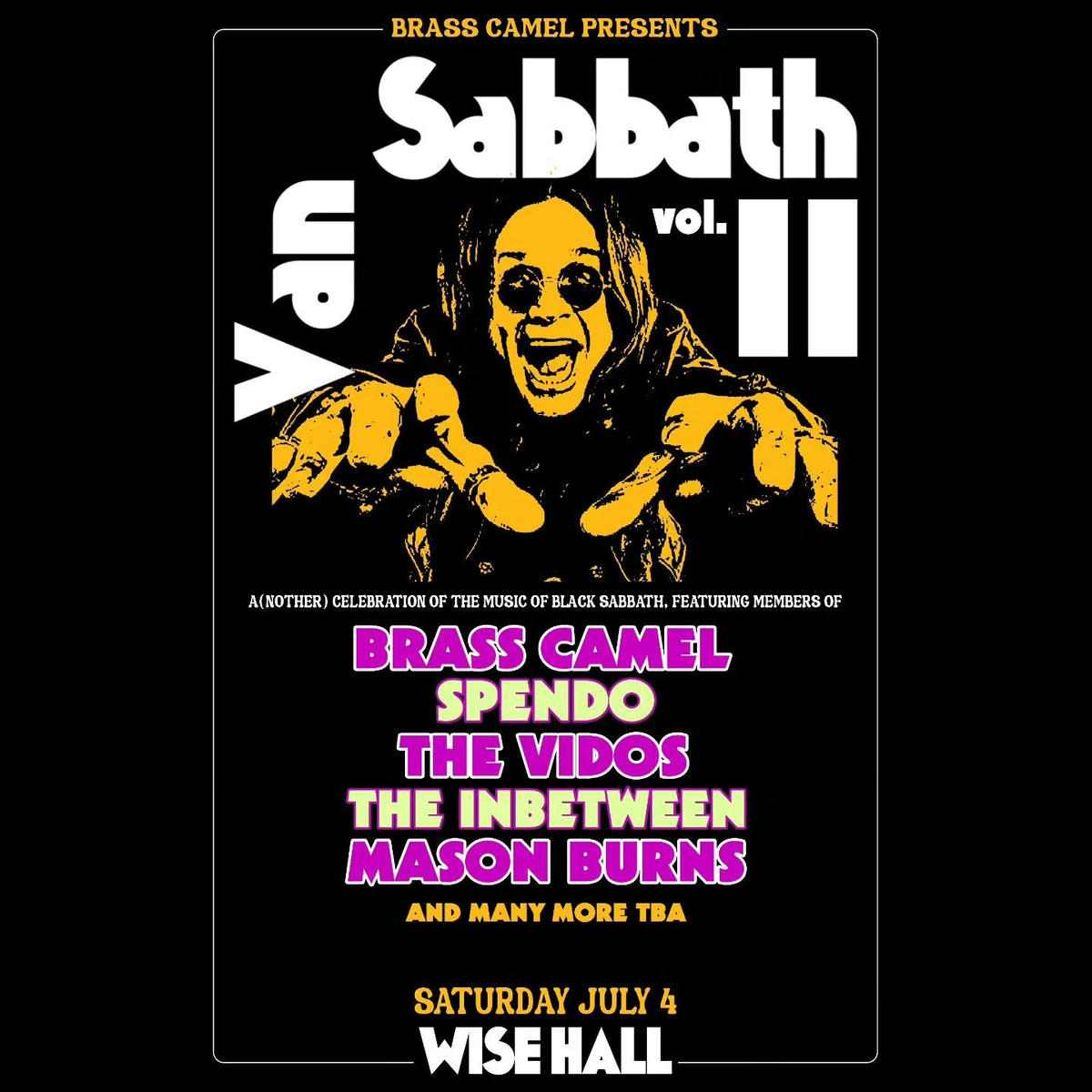 Event poster
