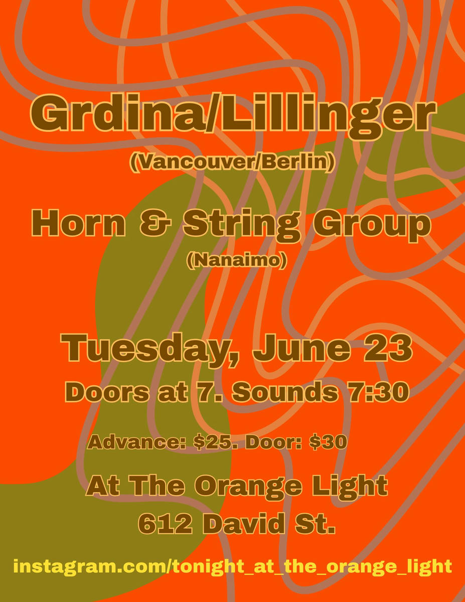 Event poster