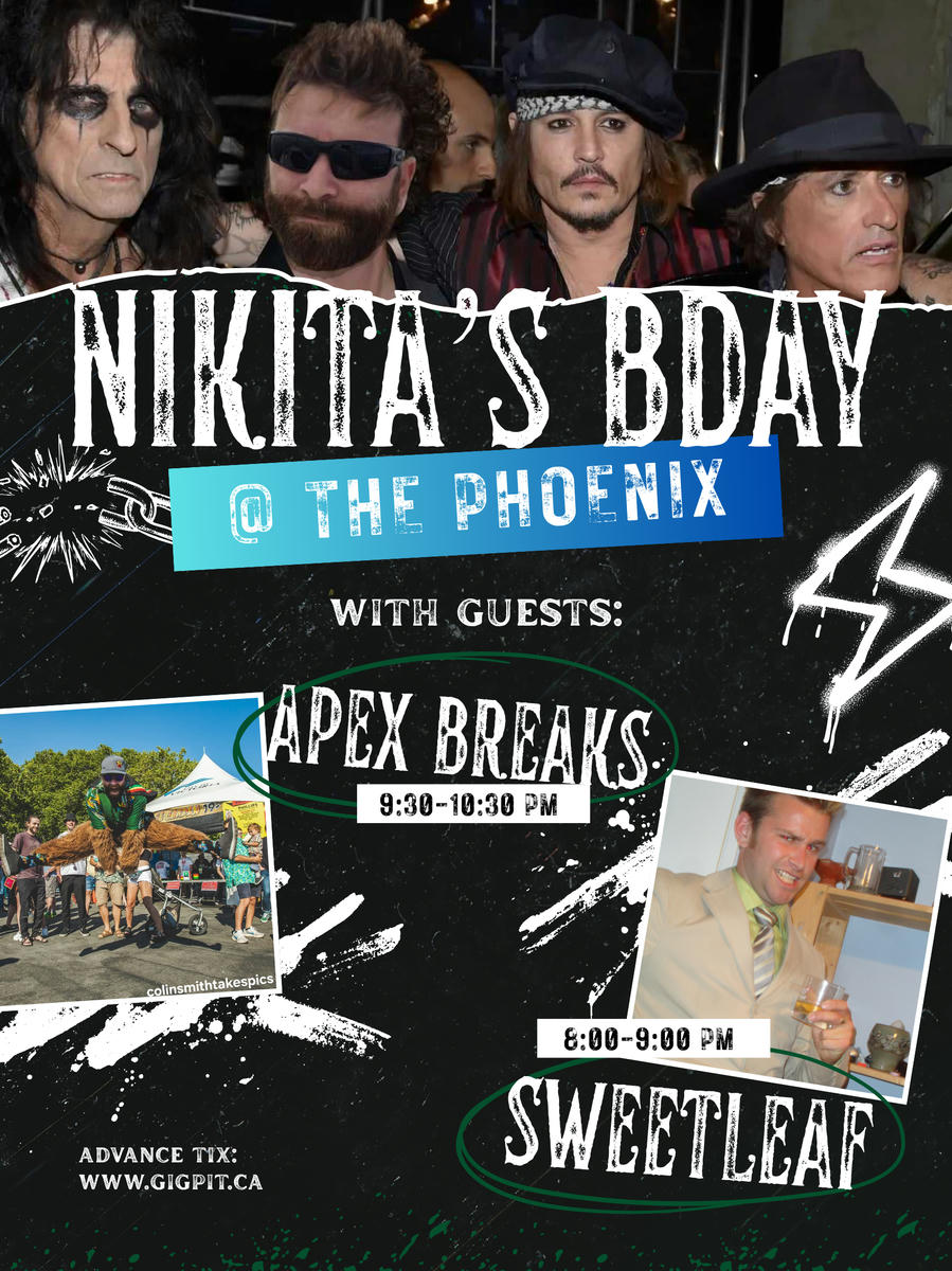 Event poster