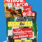 Orillia, Samuel Aaron, Joe Abbott and Isabella and The Sprouts