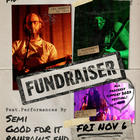 UNREAL CITY '27 FUNDRAISER: Semi, good for it, Rainbows End, softhead