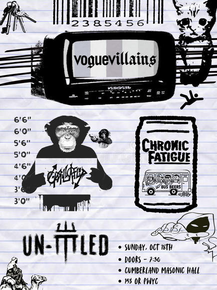 Event poster