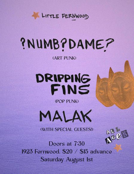 Event poster