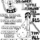 NICK NORMAL, DONA CASQUE, SHOPLIFTER, SCRATCH PATCH,  diamond
