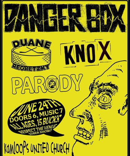 Event poster
