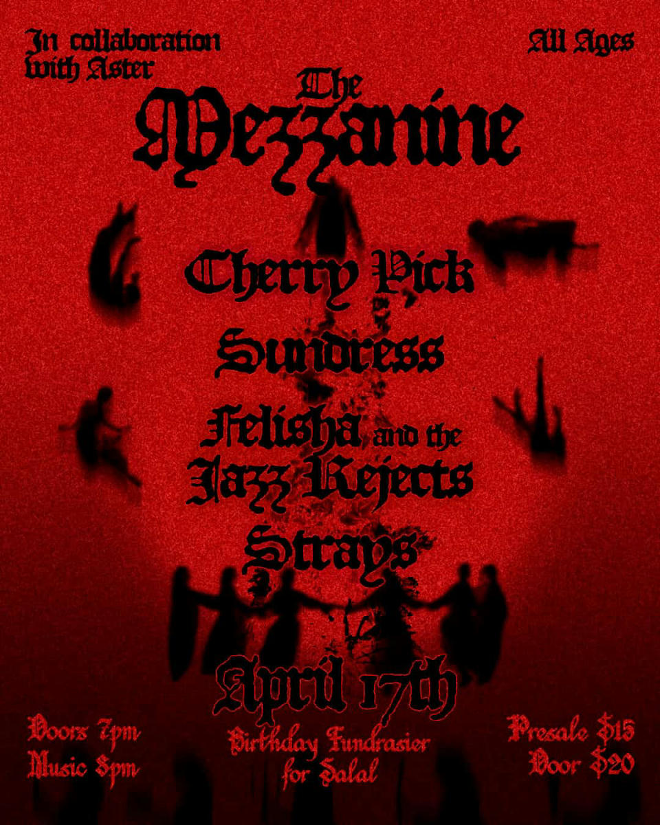Event poster