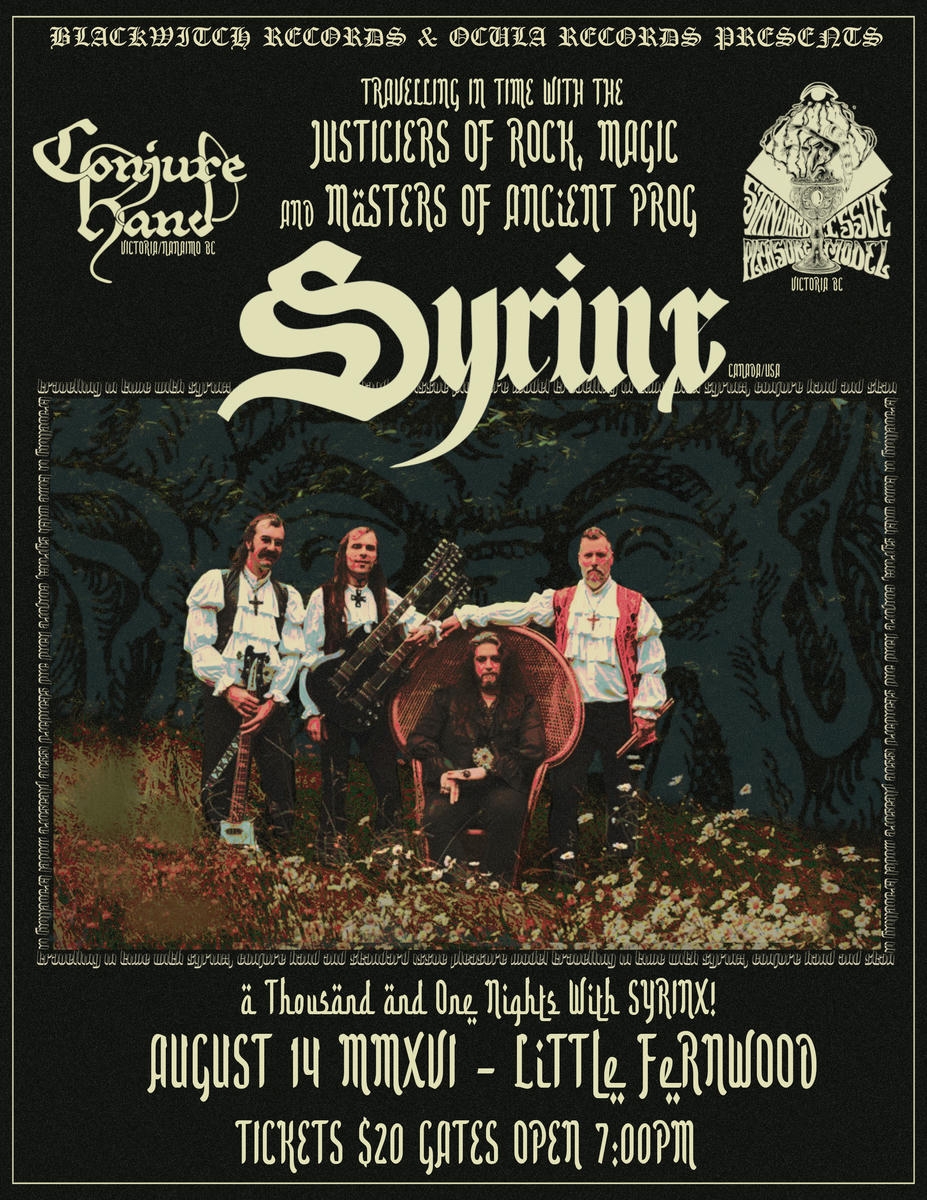 Event poster