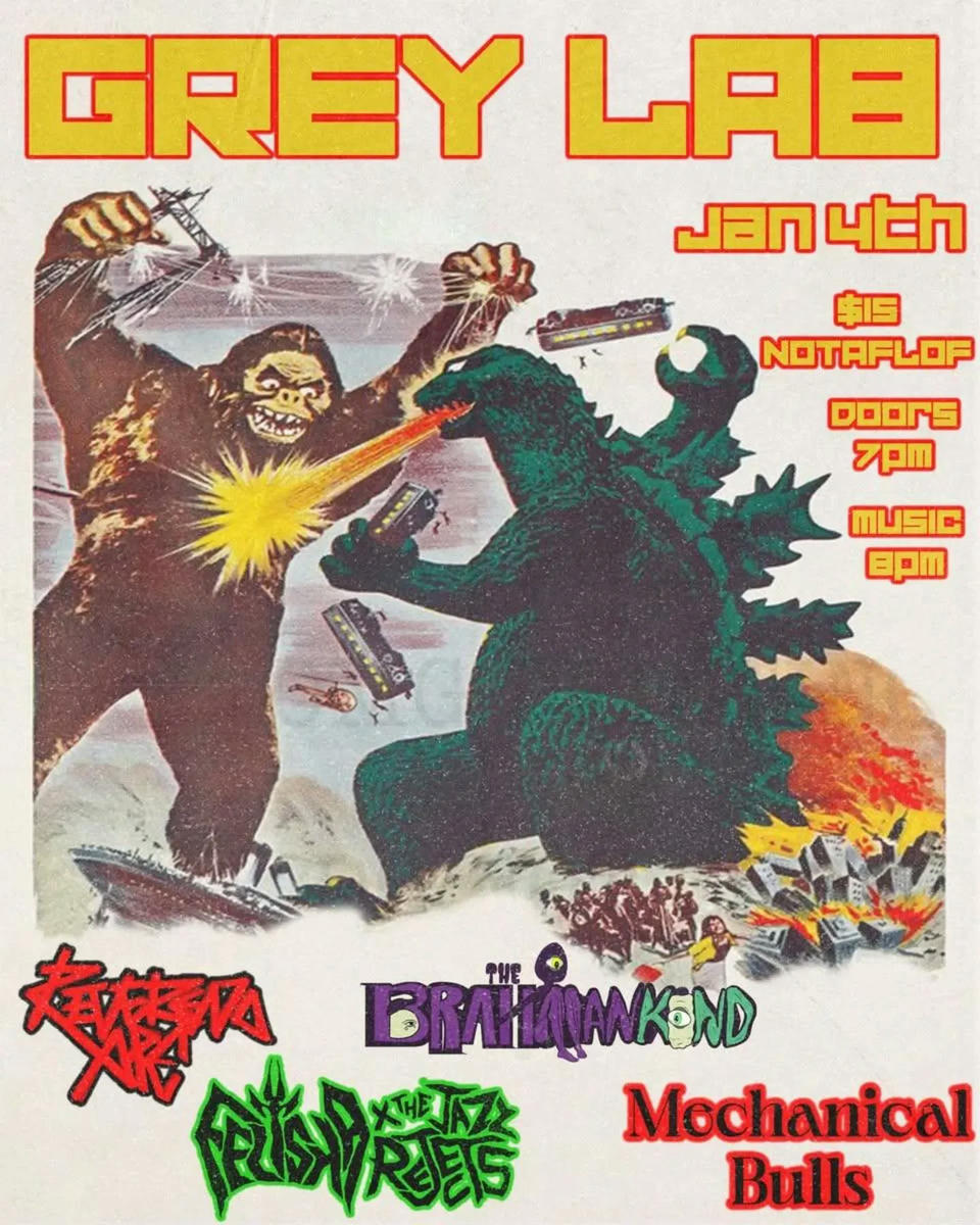 Event poster