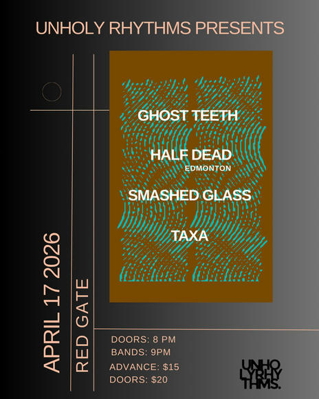 Event poster