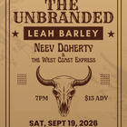 The Unbranded, Leah Barley, Neev Doherty