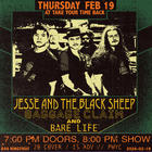 Baggage Claim, JESSE AND THE  BLACK SHEEP, BARE LIFE