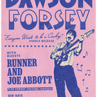 Dawson Forsey Single Release Show w/ Runner, Joe Abbott