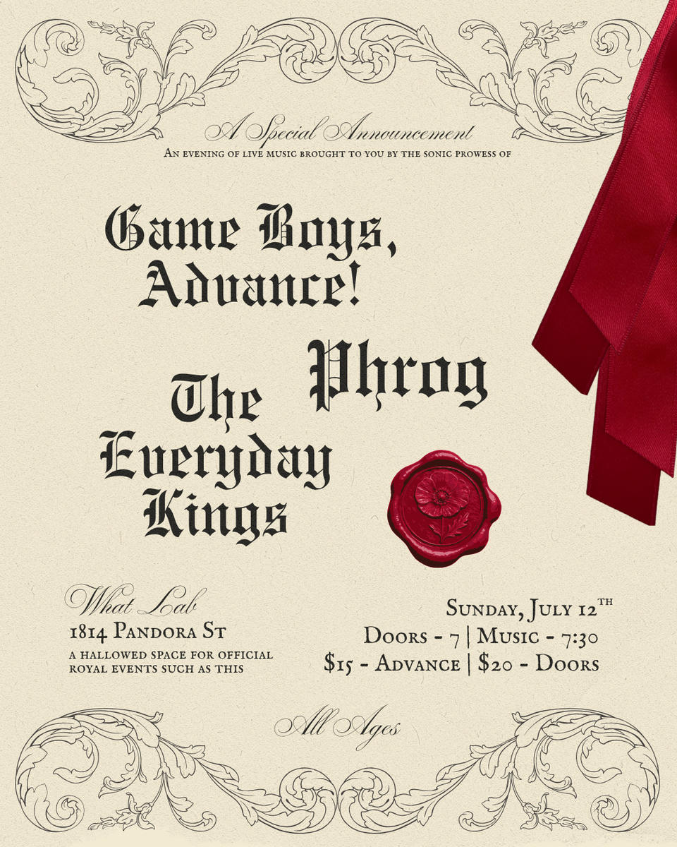 Event poster