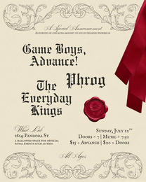 Event poster