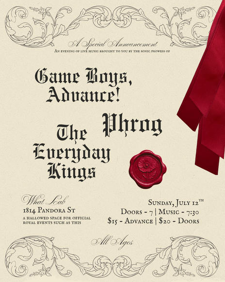 Event poster